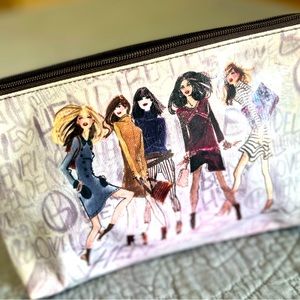 Henri Bendel Porch Vanity New York Cosmetic Bag